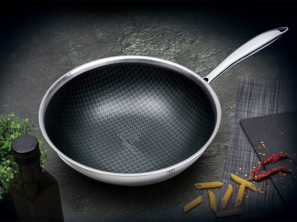 BH8507 Eternal Collection Wok Frypan - уок тиган 28 см
