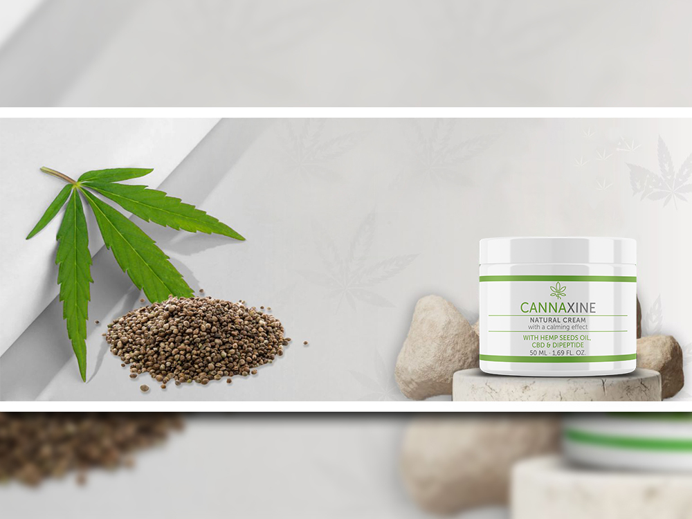 Cannaxine Cream - крем с успокояващ ефект с екстракт от конопено масло