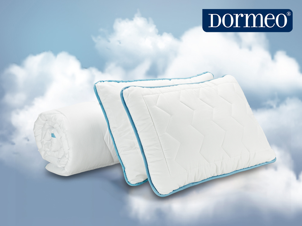 Dormeo Siena P&D Set JC5 200/200 - сет олекотена завивка и възглавници