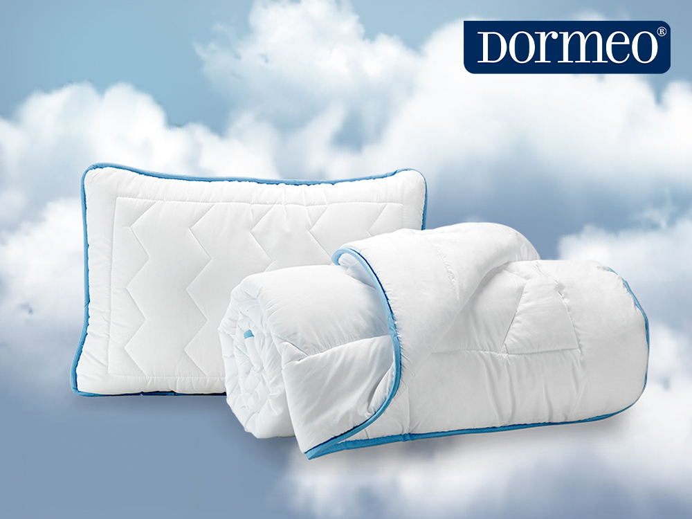 Dormeo Siena P&D Set 140/200 - сет олекотена завивка и възглавницa