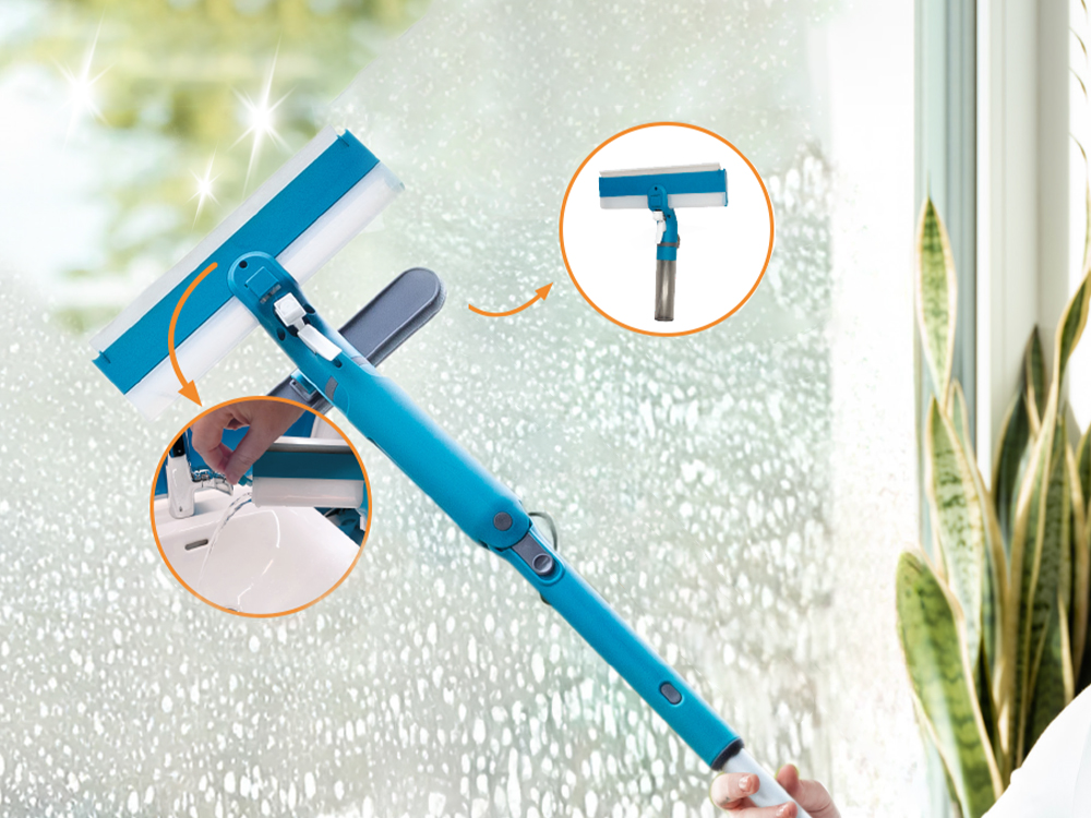 Livington Window Buddy - уред за почистване на прозорци