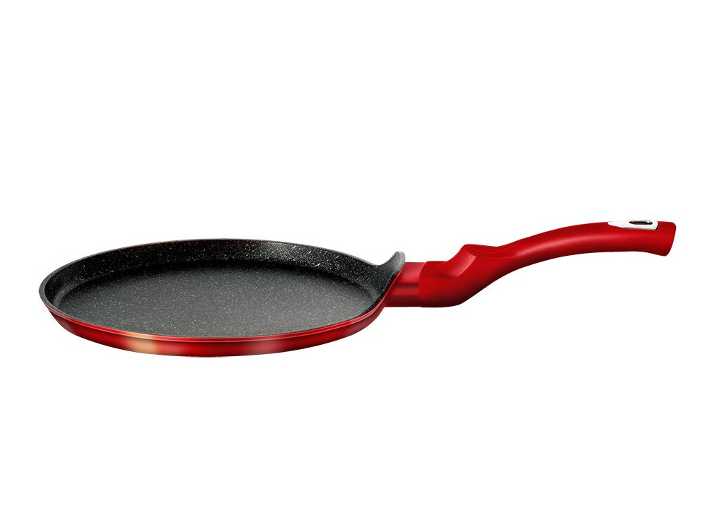 BerlingerHaus BH1272N Burgundy Pancake Pan - тиган за палачинки 25см