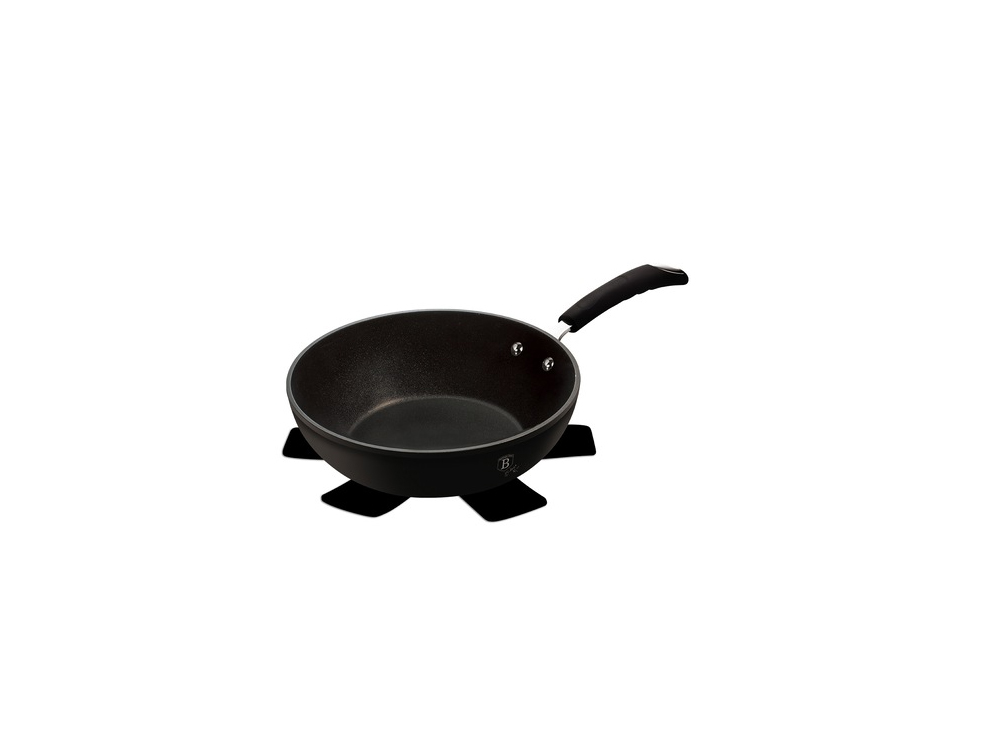 BH6126 Black Professional Wok -  уок тиган 28 см