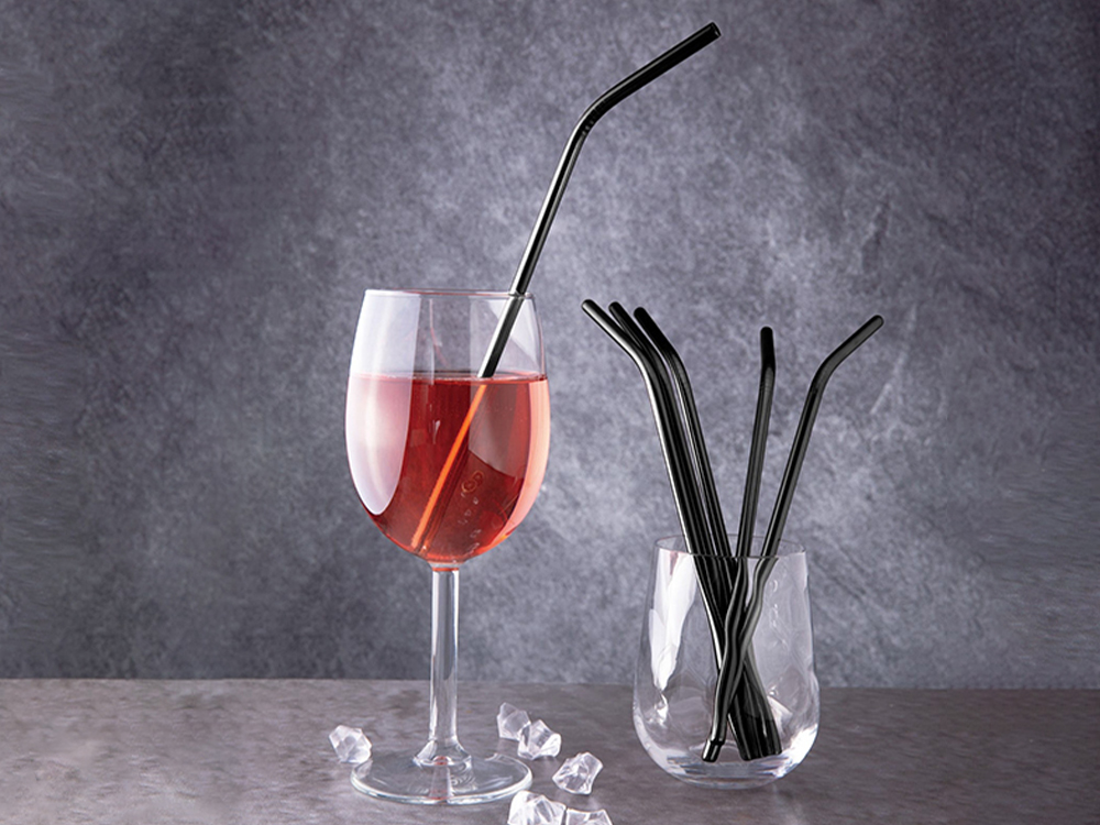 BH2984 Straw Set - сет сламки от неръждаема стомана 6бр