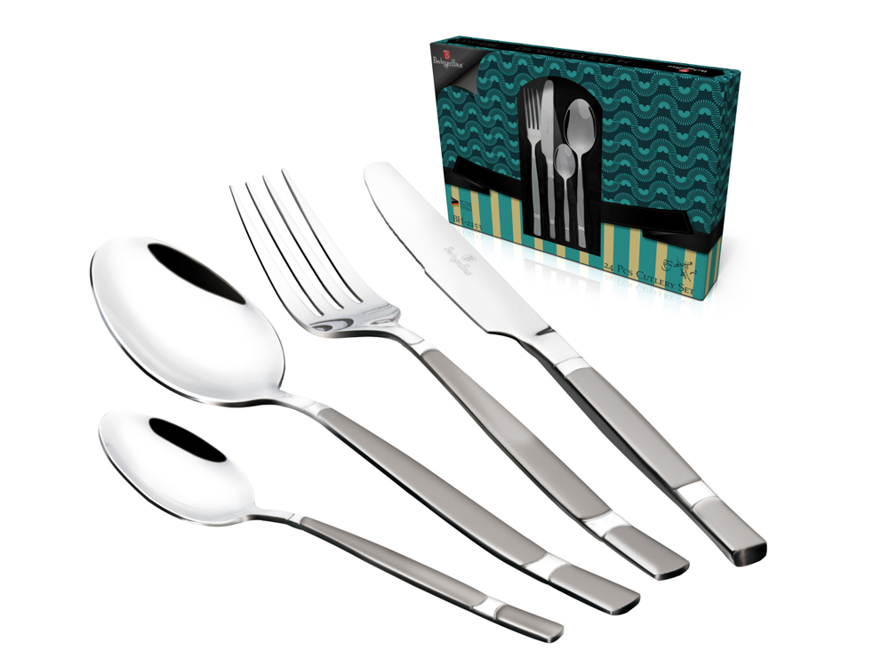 BH2153 Cutlery Set 24 pcs - комплект прибори