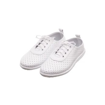 Tellus Fresh Comfort White 7205 - дамски дишащи обувки 