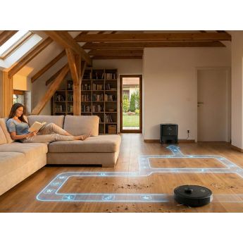 Galaxo PRO Robot Vacuum Cleaner - прахосмукачка робот