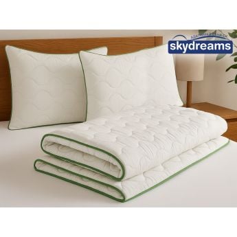 SkyDreams Aloe Vera P&D Set 200/200- комплект завивка + 2 възглавници