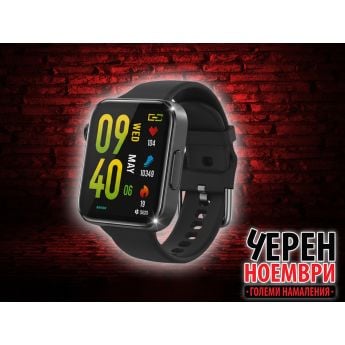 Kendox LifeTracker 2in1 Smart&Fitness Watch - смарт фитнес часовник