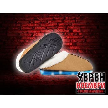 Comfort Gel Premium Brown - пантофи