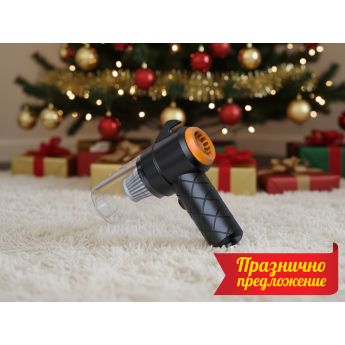 Clean All Vac - мини безжична прахосмукачка и духалка 3 в1