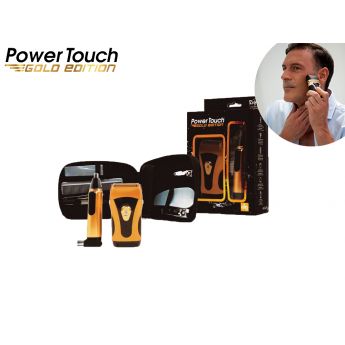 Power Touch Gold Edition  - Безжична водоустойчива самобръсначка 