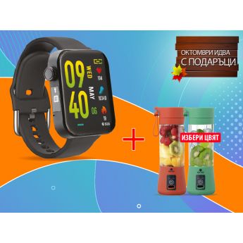 Kendox LifeTracker 2in1 Smart&Fitness Watch - смарт фитнес часовник