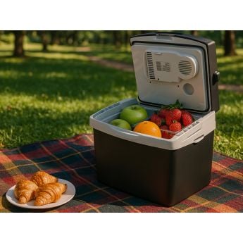 Portable cooler AD 8091 ADLER 25L- електрическа хладилна кутия