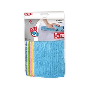 Blaumann BL3884 Microfaber Towel Set - микрофибърни кърпи 6 бр