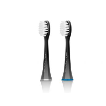 Sonetic brush Replacement Soft Black  070790500 - резервни четки 2 бр.