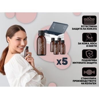 AgeFit Cell Elixir Dr.Planas- колаген за кожа, коса и нокти 5х30ml 