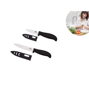 BerlingerHaus BH3031NO Ceramic Knives - керамичени ножове 2 части