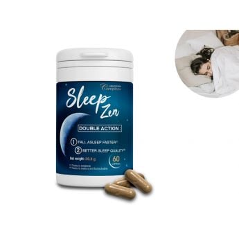 SleepZen - хранителна добавка за здрав и спокоен сън