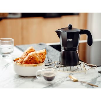 Coffee Maker Adler AD4421 Black - кафеварка за 6 чаши