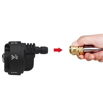 High Pressure Cleaner Nozzle- накрайник 6 в 1 за различни струи