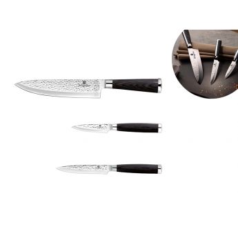 BerlingerHaus BH2487 Primal Gloss Knives Set 3 pcs - комплект ножове