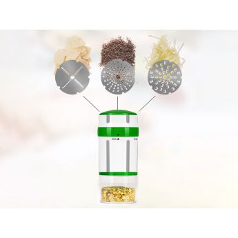 Nicer Dicer Maestro Green 6pcs - универсално кухненско ренде 