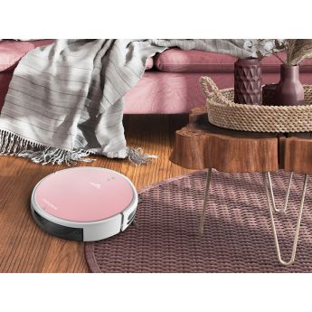 ETA Rover Robot Vacuum Cleaner Pink - прахосмукачка робот 2 в 1