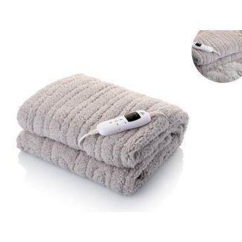 Eta Heating Blanket Shaggy Gray - електрическо подгряващо одеяло