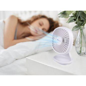 Lifetime Air Mini Fan White - мини USB вентилатор