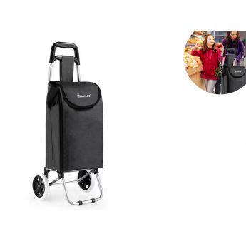 GM Traveleo Shopping Trolley Black - количка за пазаруване