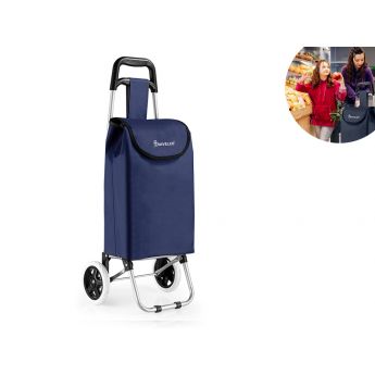 GM Traveleo Shopping Trolley Blue - количка за пазаруване