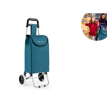 GM Traveleo Shopping Trolley Green - количка за пазаруване