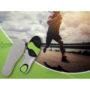Wellys Men Insoles Multi Gel - мъжки омекотяващи гел стелки