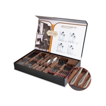 Royalty Line Cutlery Set 24M1 - комплект прибори за хранене