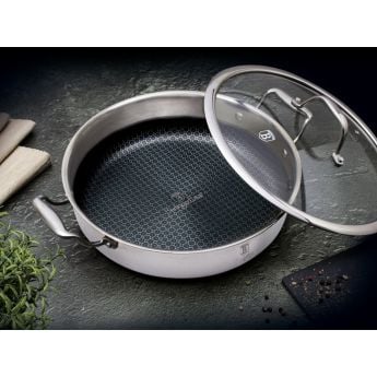 BerlingerHaus BH7447 Eternal Collection- плитка тенджера с капак 28 cm