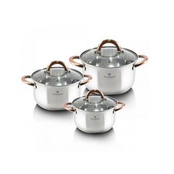 Blaumann BL3247 Gourmet Collection 6 pcs - комплект съдове за готвене