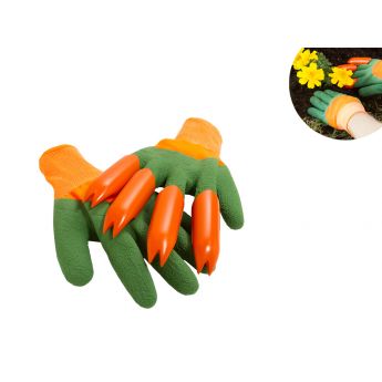 Yard Hands - градински ръкавици с вградени нокти - гребла