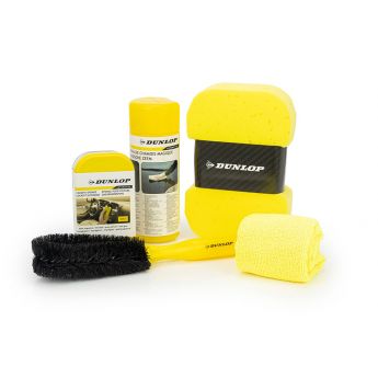 Dunlop Car Cleaning Set -  сет за почистване на автомобили 5 части