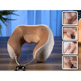 WellPrime Miracle Massager - безжичен шиацу масажор 