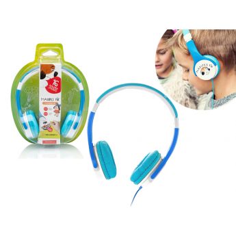 GoGen Headphones Maxipes Blue - детски слушалки