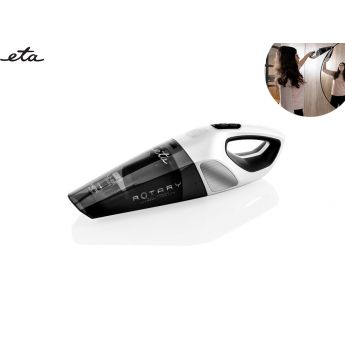 Eta Vacuum Cleaner Rotary Grey - безкабелна ръчна прахосмукачка