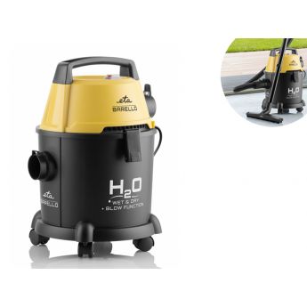 Vacuum Cleaner ETA Barello Black/Yellow - прахосмукачка