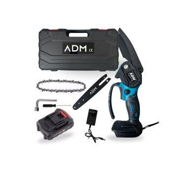 ADM Electric Chainsaw - акумулаторна верижна резачка за клони