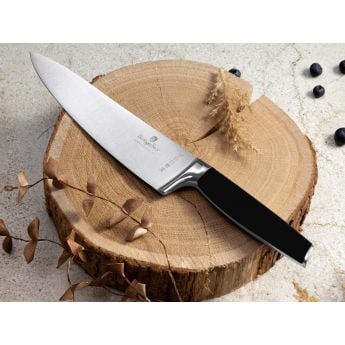 BH2816 Black Silver Chef Knife - шеф нож 20 см