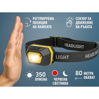 GoGen Headlamp HL02 - челник