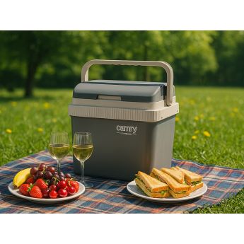Portable Cooler CR 8065 CAMRY 24 L- електрическа хладилна кутия