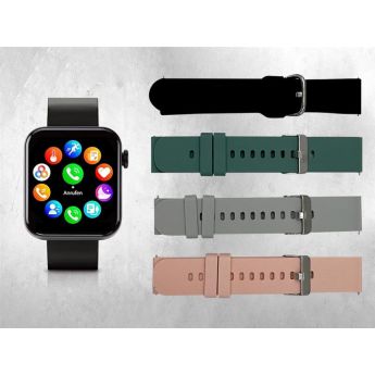 Kendox Watch Band - комплект 4бр.силиконови каишки за часовник