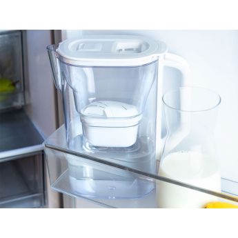 D3 Slim Filter Jug White - кана за пречистване на вода 2.7л