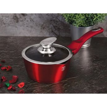 BerlingerHaus BH1525 Saucepan with Lid - касерола с капак 16 см